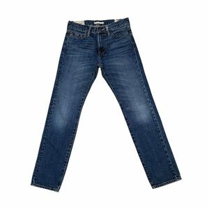 Abercrombie & Fitch Skinny Jeans 26x30 Everyday Denim Dark Wash Cotton NWT